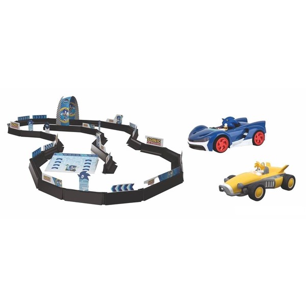 Team Sonic Racing Tabletop Racing + 2 auta zdalnie sterowany