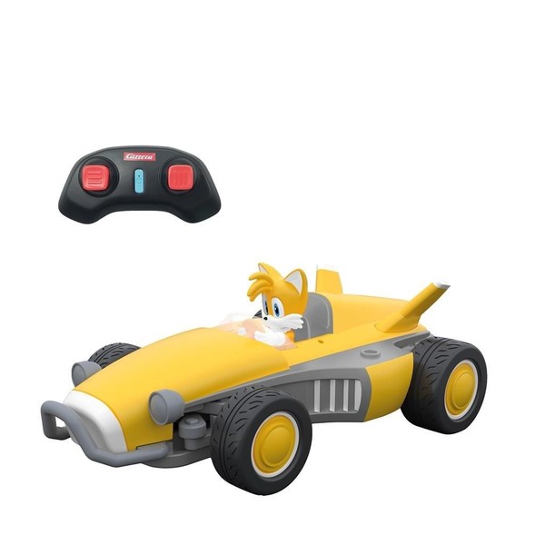 Team Sonic Racing Mini RC - Tails zdalnie sterowany