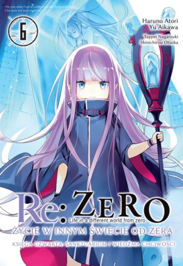 Re: Zero Życie w innym świecie od zera Księga 4 Sanktuarium i Wiedźma Chciwości 06