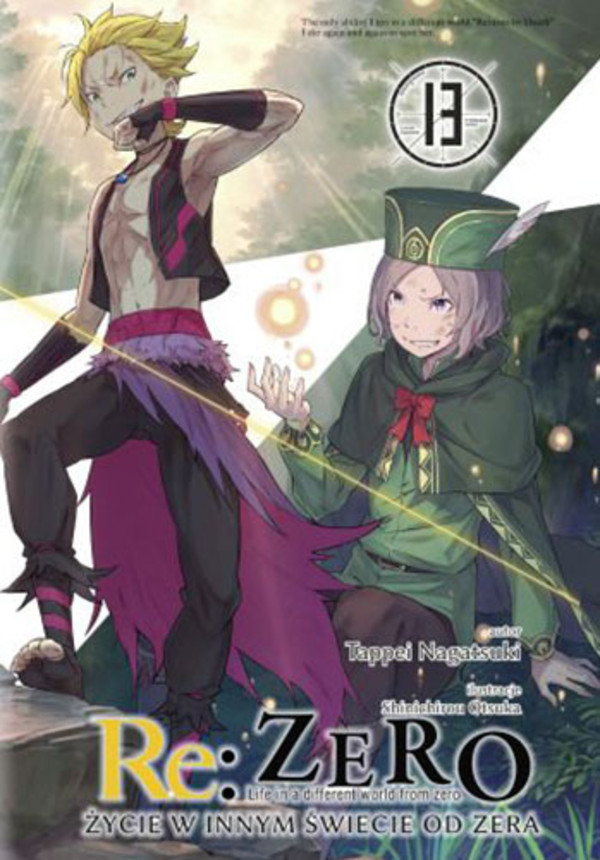 Re: zero. życie w innym świecie od zera. light novel. tom 13