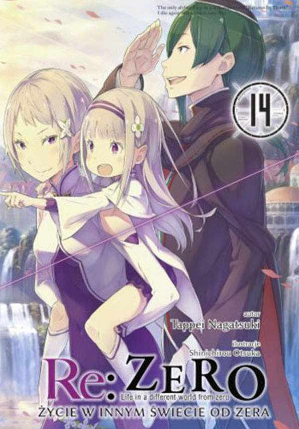 Re: zero. życie w innym świecie od zera. light novel. tom 14