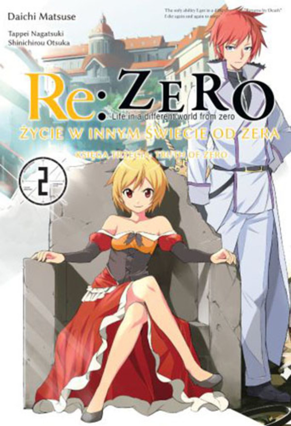 Re: zero życie w innym świecie od zera Księga 3 Truth of zero Tom 2