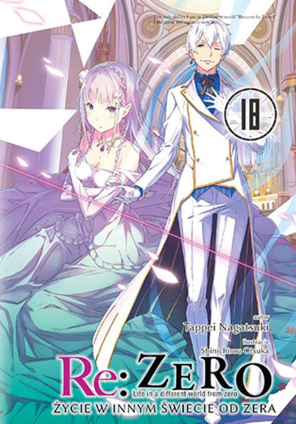 Re: zero. życie w innym świecie od zera. light novel. tom 18