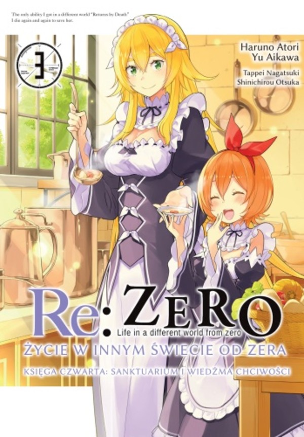 Re: zero. życie w innym świecie od zera. księga czwarta. tom 3