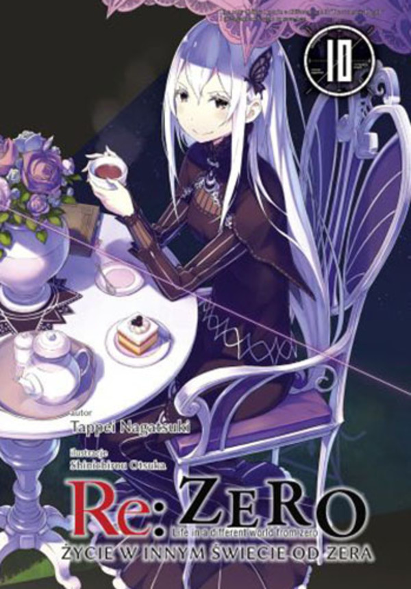 Re: zero. życie w innym świecie od zera. light novel. tom 10