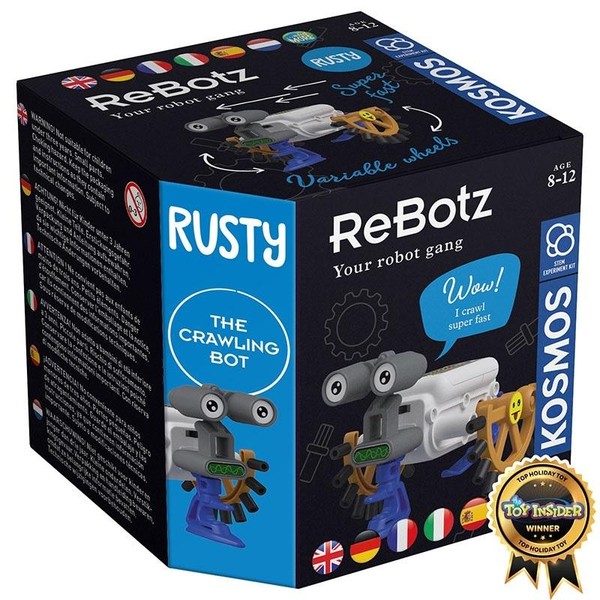 Robot ReBotz Rusty