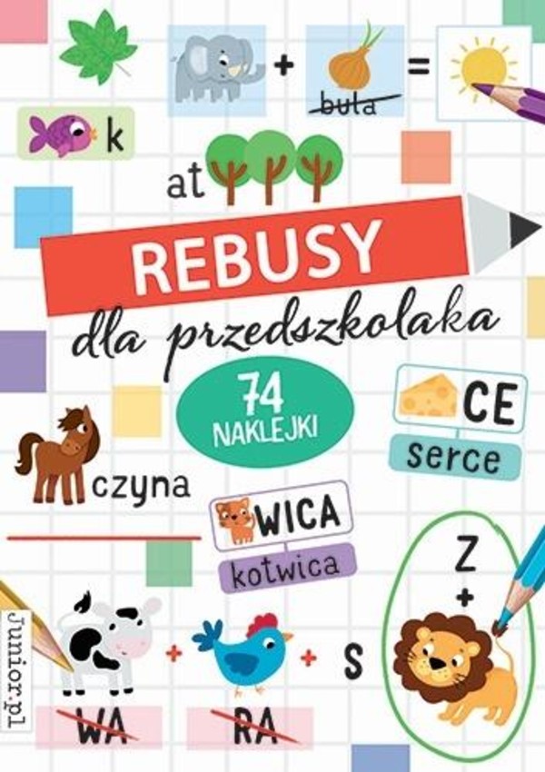 Rebusy dla przedszkolaka