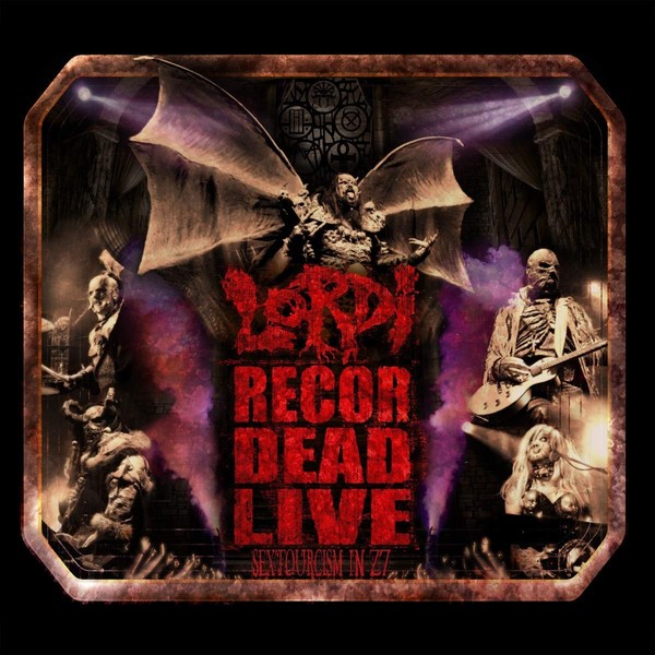 Recordead Live - Sextourcism In Z7 (CD+Blu-Ray)