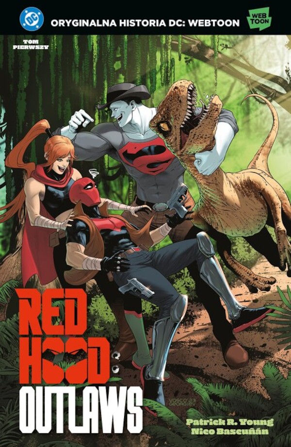 Red Hood Outlaws Tom 1