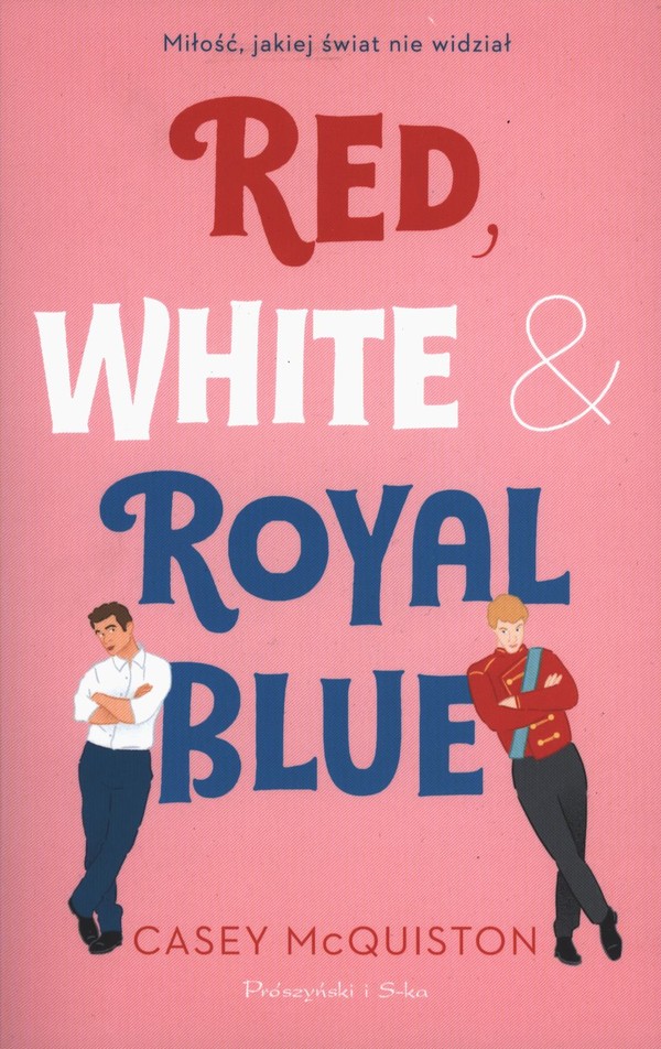 Red, white & royal blue Wydanie specjalne