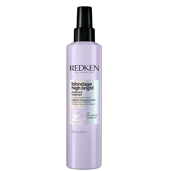 Blondage High Bright Pre-Treatment Spray z witaminą C do włosów blond