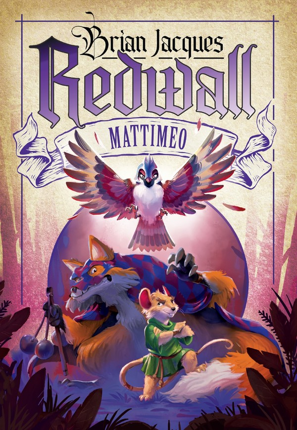 Redwall Mattimeo Redwall Tom 3