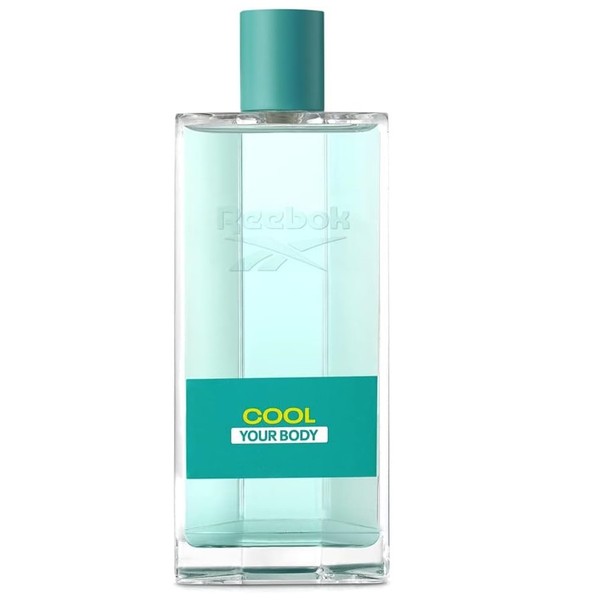 reebok cool your body for her woda toaletowa 100 ml   zestaw