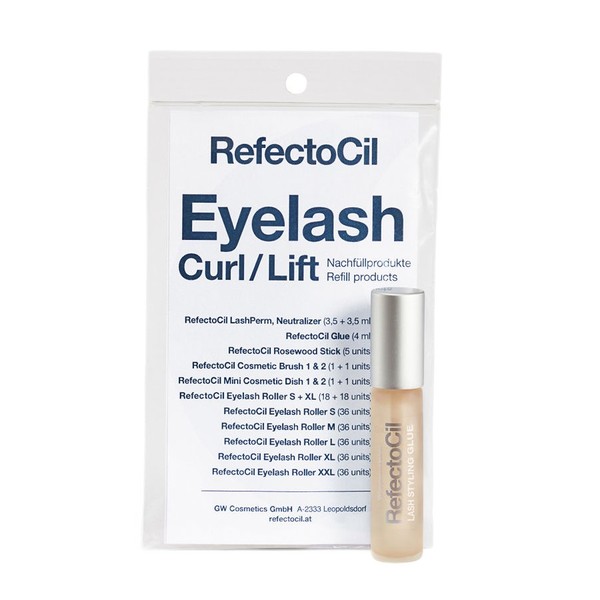 Eyelash Lift & Curl Glue Klej do liftingu i trwałego podkręcania rzęs
