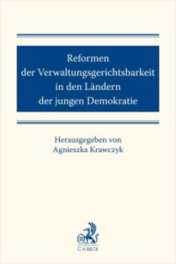 Reformen der Verwaltungsgerichtsbarkeit in den Landern der jungen Demokratie - pdf