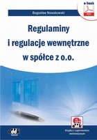 Regulaminy i regulacje wewnętrzne w spółce z o.o. - pdf