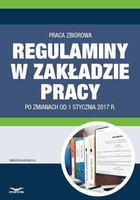 Regulaminy w zakładzie pracy po zmianach - pdf