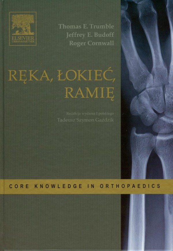 Ręka łokieć ramię