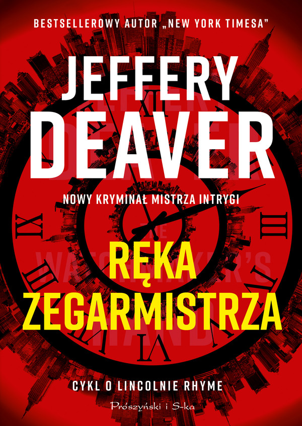 Ręka Zegarmistrza - mobi, epub