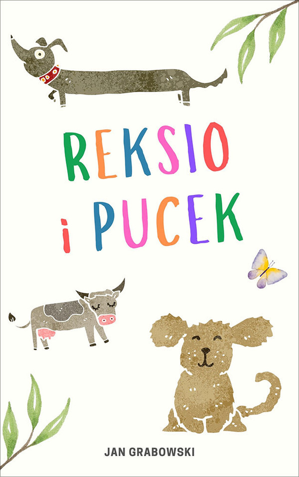 Reksio i Pucek. Historia psich figlów - mobi, epub