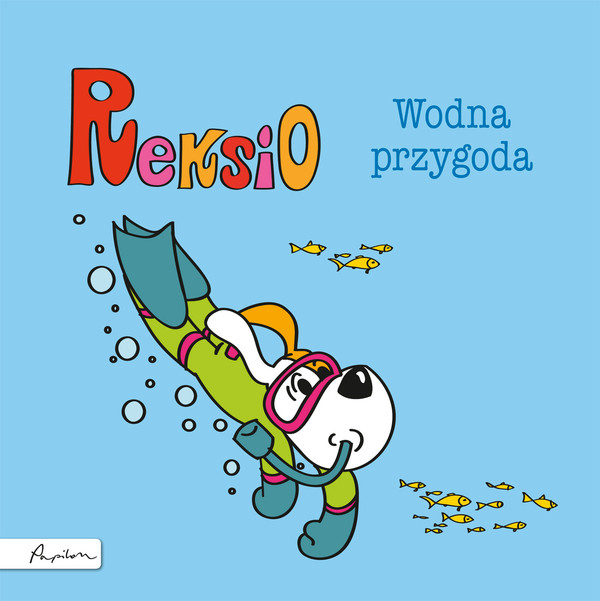 Reksio. Wodna przygoda - Audiobook mp3