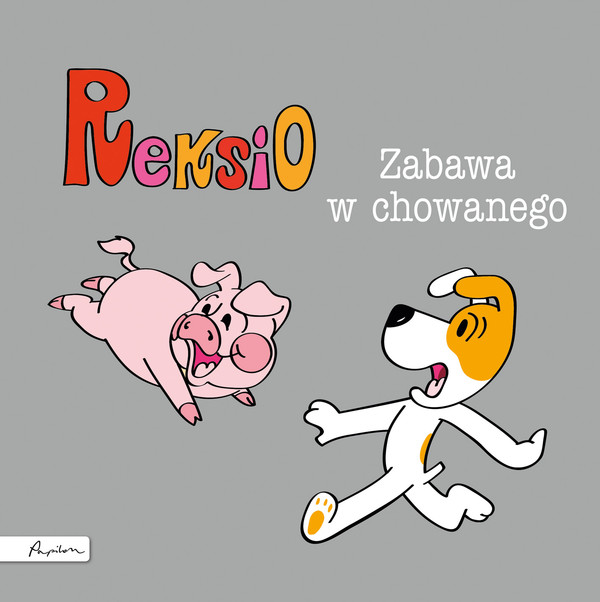 Reksio. Zabawa w chowanego - Audiobook mp3