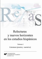 Relecturas y nuevos horizontes en los estudios hispánicos. Vol. 1: Literatura (poesía y narrativa) - pdf