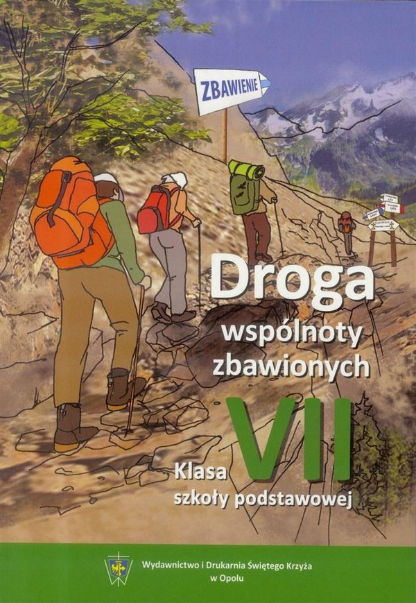 Droga wspólnoty zbawionych. Religia dla klasy 7 szkoły podstawowej. Podręcznik