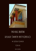 Religie świata antycznego. W sześciu tomach. Tom III: Hellenizm a judaizm, część pierwsza - pdf