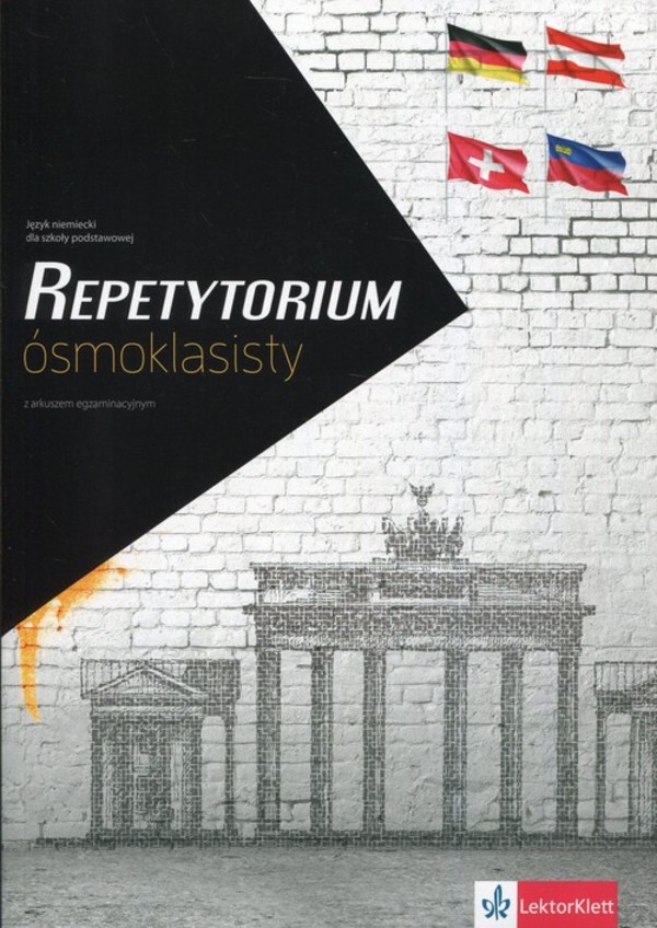 Repetytorium ósmoklasisty Język niemiecki z arkuszem egzaminacyjnym