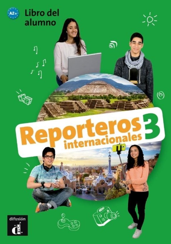 Reporteros Internacionales 3. Podręcznik