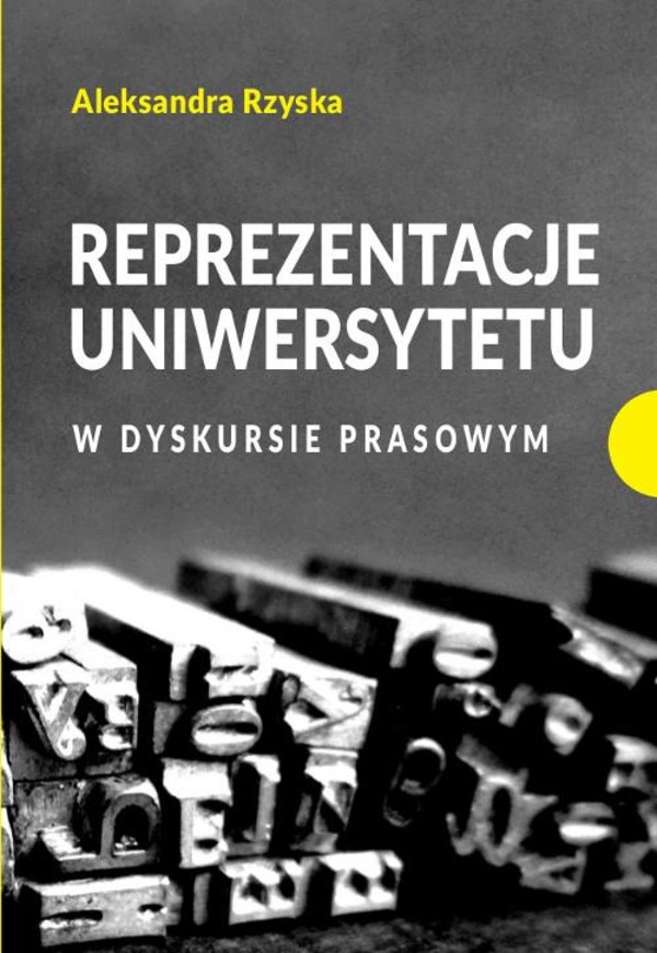 Reprezentacje uniwersytetu w dyskursie prasowym - pdf