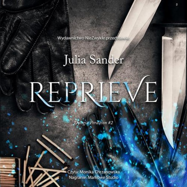 Reprieve - Audiobook mp3