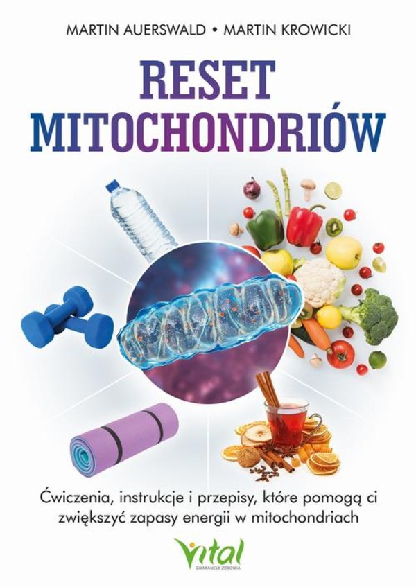 Reset mitochondriów - mobi, epub, pdf