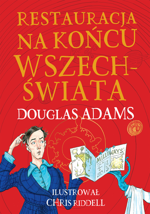 Restauracja na końcu wszechświata. Edycja ilustrowana - mobi, epub