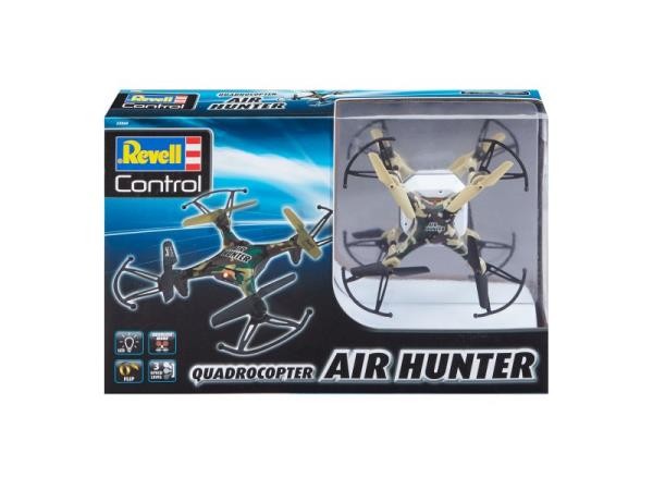 Pojazd zdalnie sterowany Quadrocopter Air Hunter