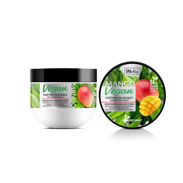 Inelia Mango i Zielona Herbata Odżywczo - kojący balsam do ciała