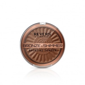 Bronze & Shimmer nr 1 Puder brązująco - rozświetlający