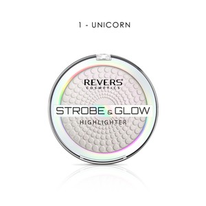 Strobe & Glow Highlighter 01 Unicorn Puder rozświetlający