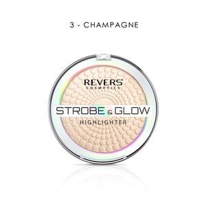 Strobe & Grow Highlighter 03 Champagne Puder rozświetlający