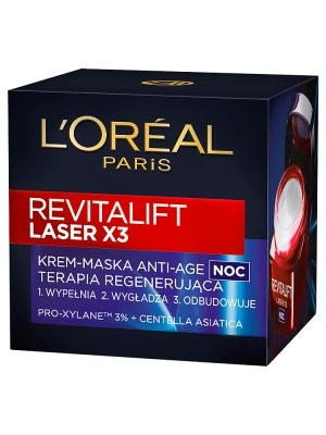 Revitalift Laser X3 Krem - maska na noc