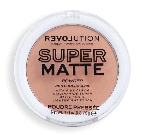 Super Matte Medium Tan Puder prasowany