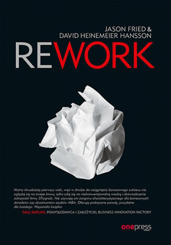 Rework - mobi, epub, pdf