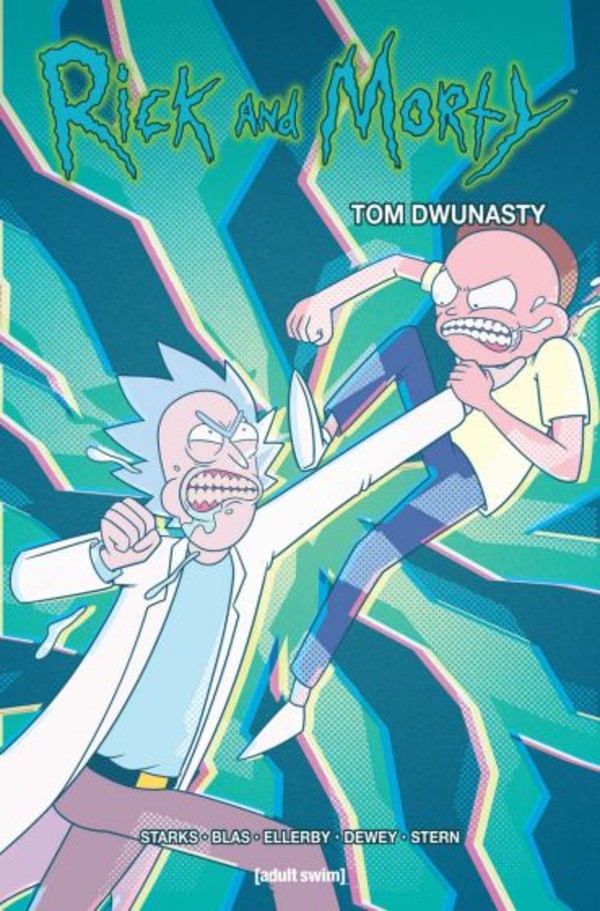 Rick i Morty Seria główna Tom 12