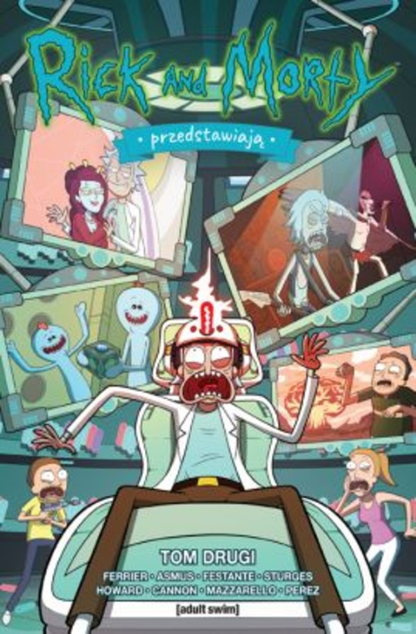 Rick i Morty przedstawiają Tom 2