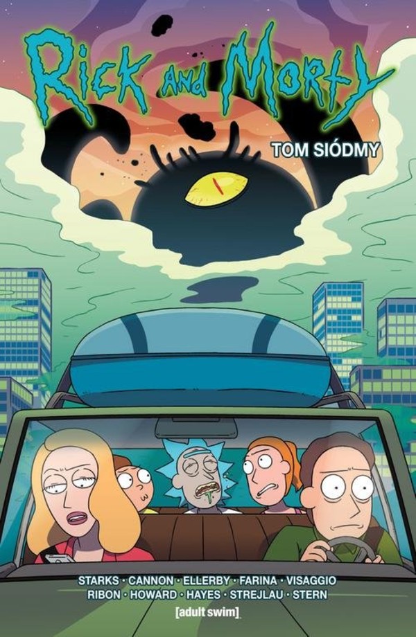 Rick i Morty Seria główna Tom 7