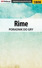 Rime - poradnik do gry - epub, pdf