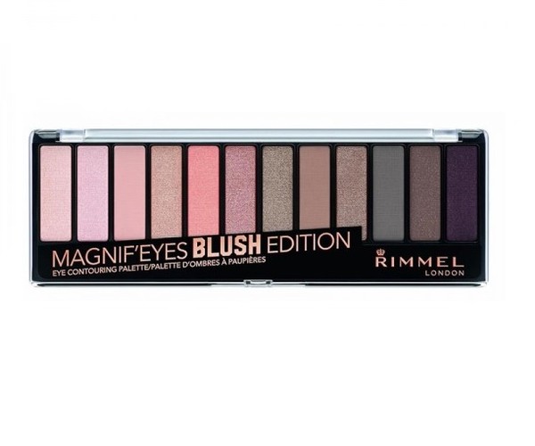 Magnif'Eyes Eyeshadow Palette 002 Blush Edition 14 Paleta cieni