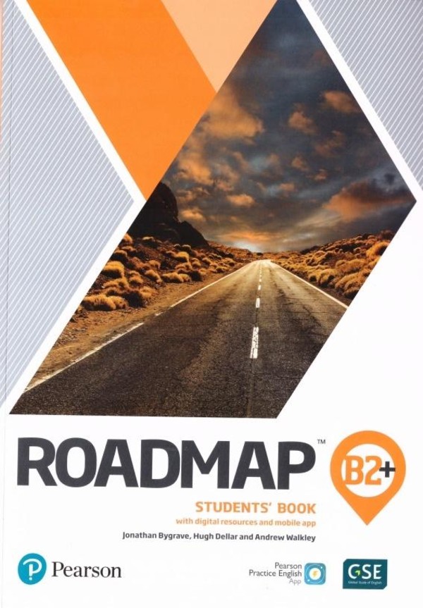 Roadmap B2+. Students Book with digital resources and mobile app