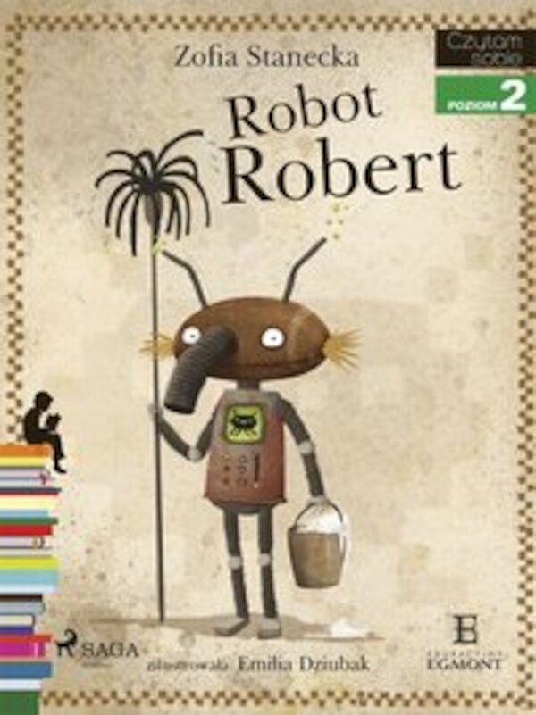 Robot Robert - mobi, epub